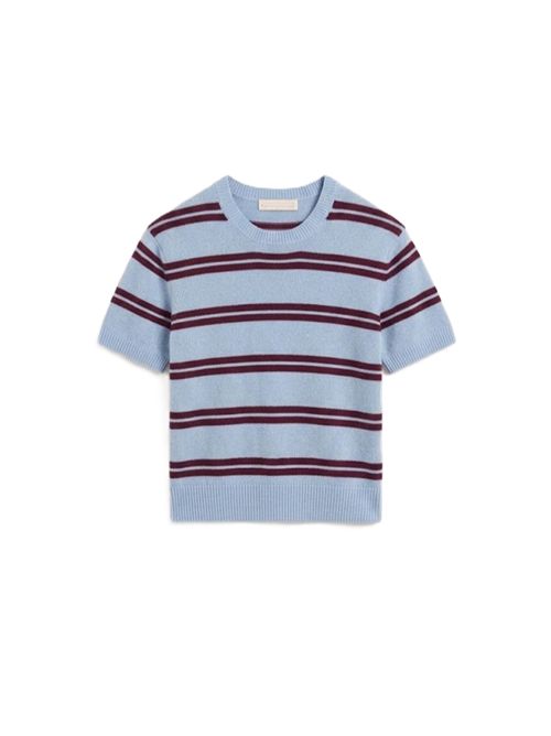 Wicklow stripe t-shirt &DAUGHTER | HKN03885SVINTAGE WITH PORT
